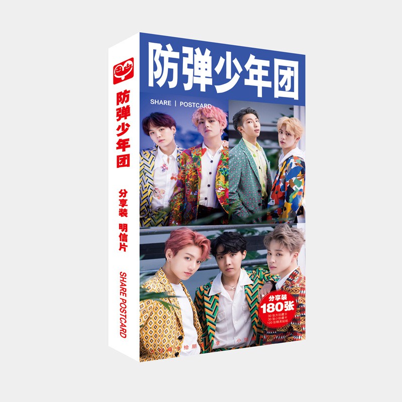 [1-12] 22 MẪU POSTCARD BTS HÀNG CÓ SẴN