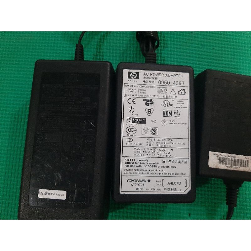 Adapter máy in HP 32v và 16v 3 cỡ nhỏ trung lớn. 589nhattao