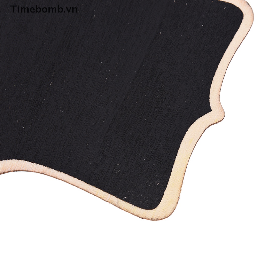 1 Bảng Đen mini Bằng Gỗ Trang Trí Tiệc Cưới