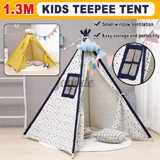 Lều Đồ Chơi Bằng Vải Canvas Cho Bé