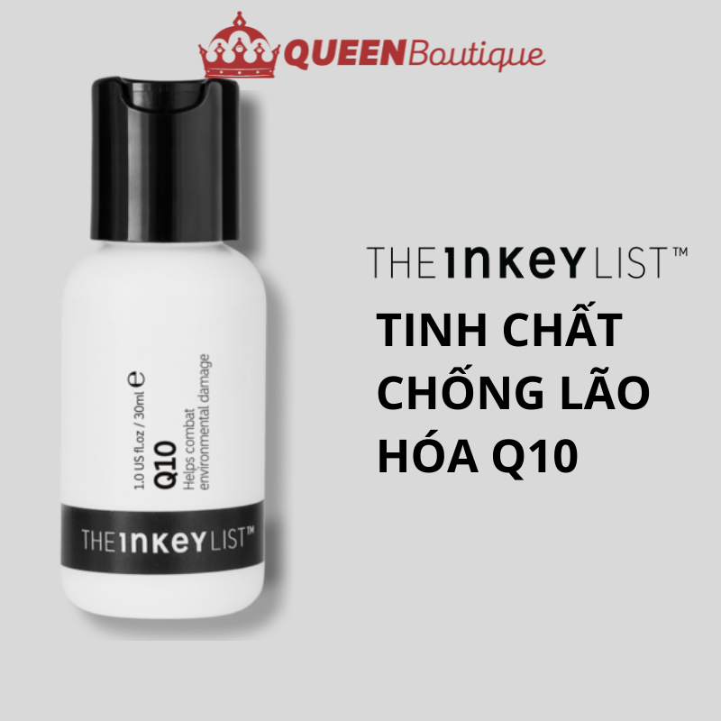 Tinh chất The INKEY List Serum Q10 chống lão hóa 30 ml