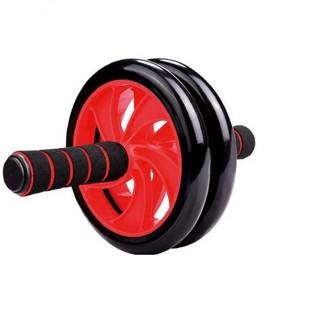 Con lăn 2 bánh tập cơ bụng AB wheel tặng kèm thảm chống đau gối