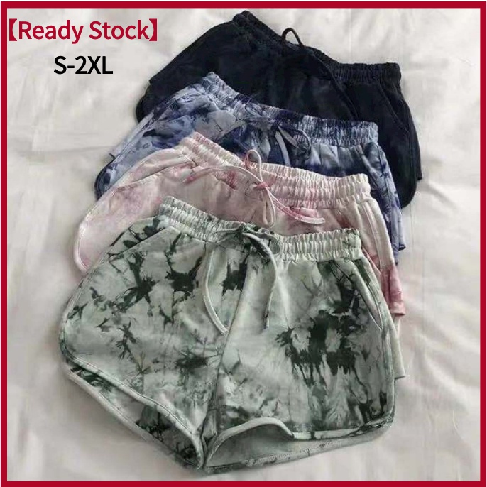 ❤️❤️Quần short thể thao nữ lưng cao ống rộng size S-2XL