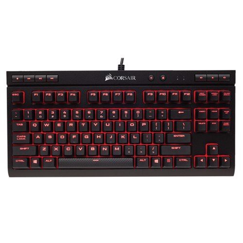 BÀN PHÍM CƠ CORSAIR K63 MX Red NEW