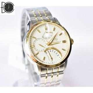 Đồng hồ nam sang trọng orient star SDE00001W0 - Đồng hồ đại chúng