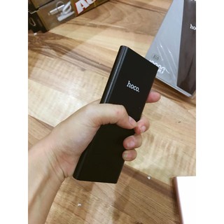 SẠC DỰ PHÒNG IPHONE ANDROID HOCO B16 METAL 10000 MAH