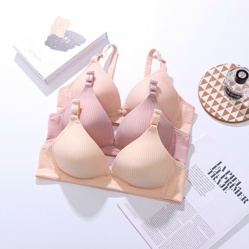 Áo Lót Bầu Sau Sinh Có Cúc Bâm - Thông Hơi Thái Lan