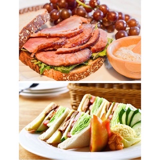 Thịt Hộp Heo Hầm Vị Xông Khói Bristol Cooked Ham USA 325g