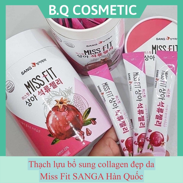 Thạch Lựu Bổ Sung Collagen Đẹp Da Và Giảm Cân