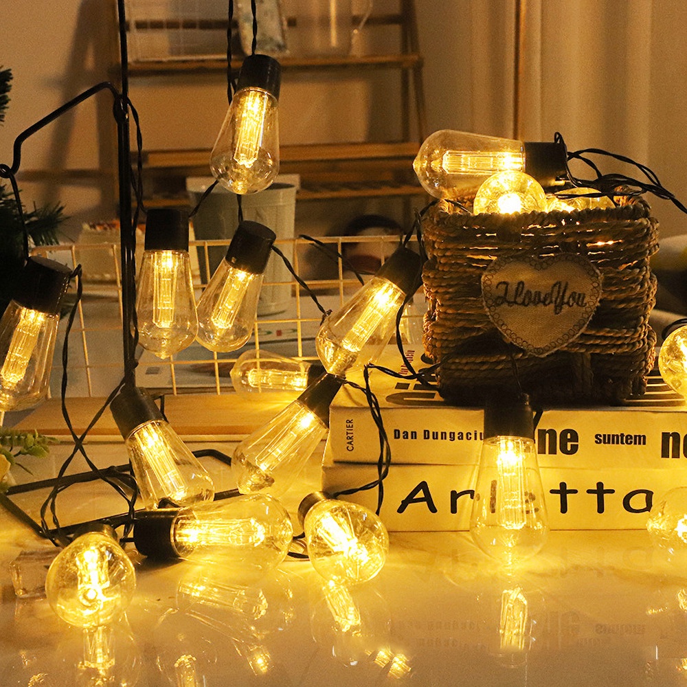 Dây Đèn Trang Trí Giáng Sinh Đẹp Mắt