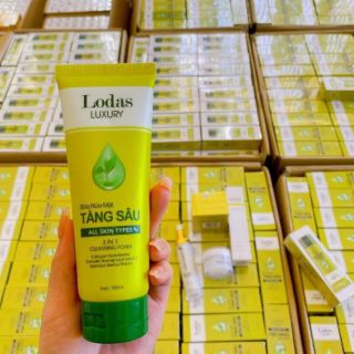 [GIÁ SỐC] Sữa rửa mặt chuyên tầng sâu LODAS ĐAN THY