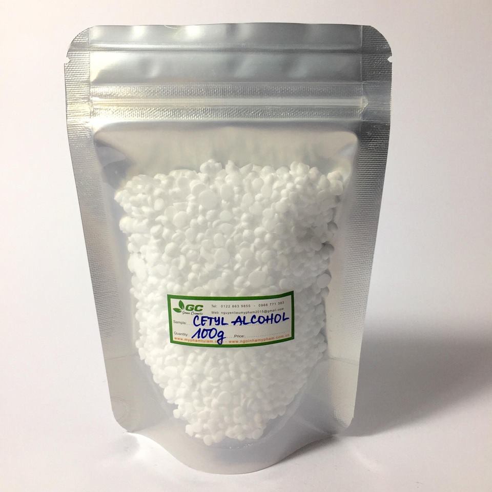 100G CETYL ALCOHOL - SÁP
