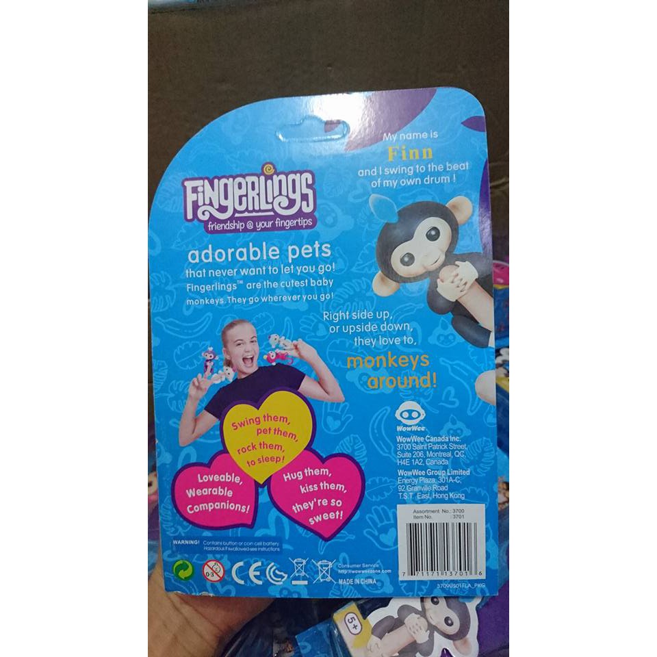 FINGER MONKEY TOYS