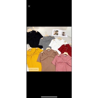 [giá sỉ]áo thun nữ cotton bozip
