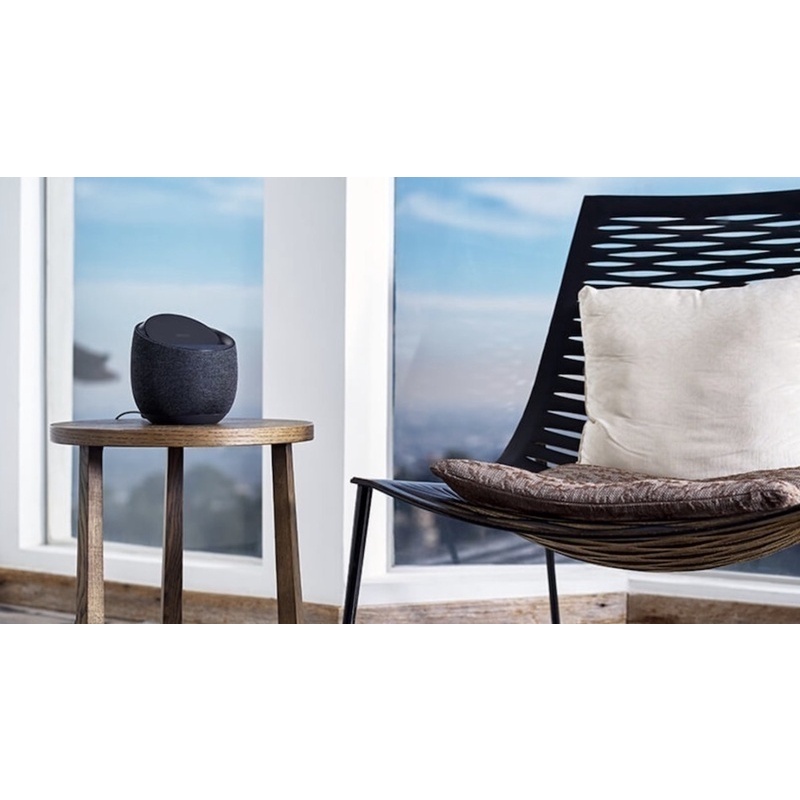 Loa thông minh kiêm sạc không dây bluetooth Belkin SoundForm Elite Hi-Fi Smart Speaker + Wireless Charger with Alexa