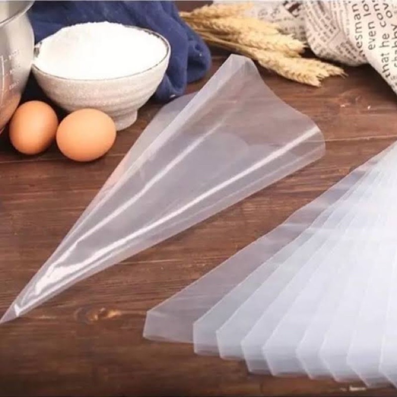 Set 10 túi bóng bắt kem