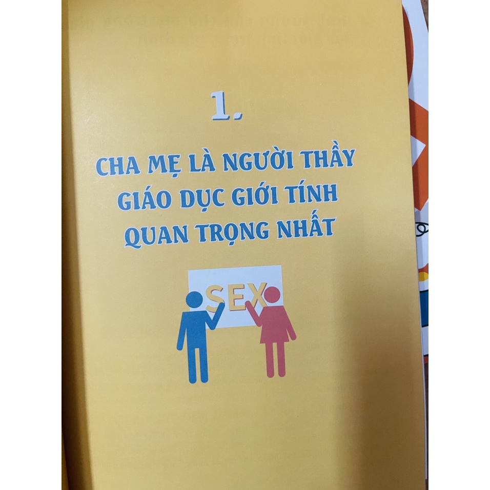 Sách - Giáo Dục Giới Tính Cho Trẻ Thực Ra Rất Đơn Giản