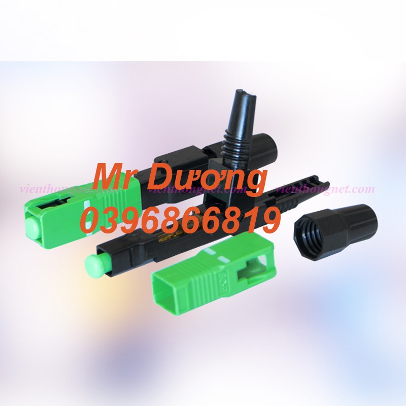 Bộ 10 đầu Fast connector SC/APC