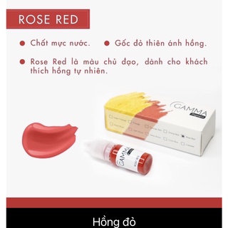 [CHÍNH HÃNG] Mực Gamma mini 3,3ml, Fullsize 10ml