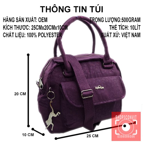 Túi xách thời trang logo Kipling