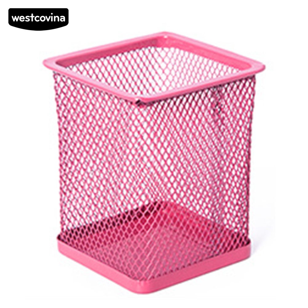 Ống đựng bút bằng kim loại đơn giản tiện lợi