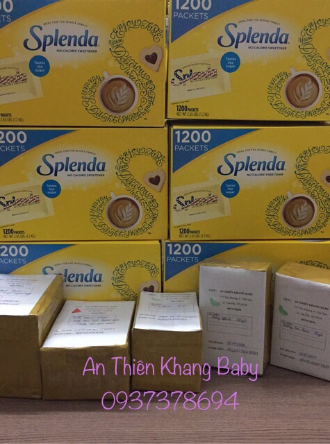 Đường splenda 1200 gói