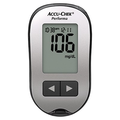 Accu-chek Performa Que Thử Đường Huyết Accuchek Performa (Hộp 25 que - 50 que) que thử tiểu đường