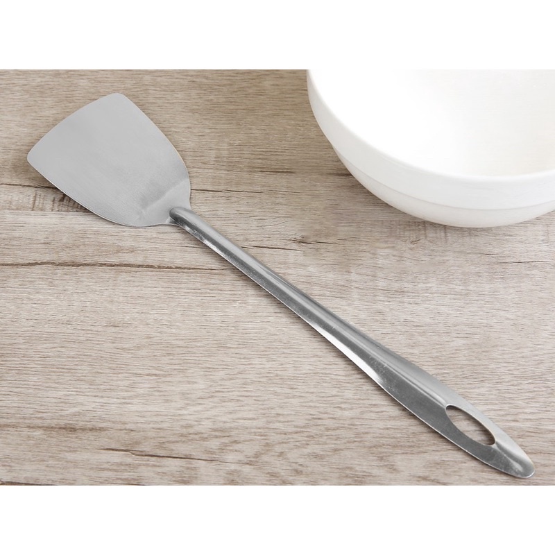 xẻng lật xẻng inox chiên xào