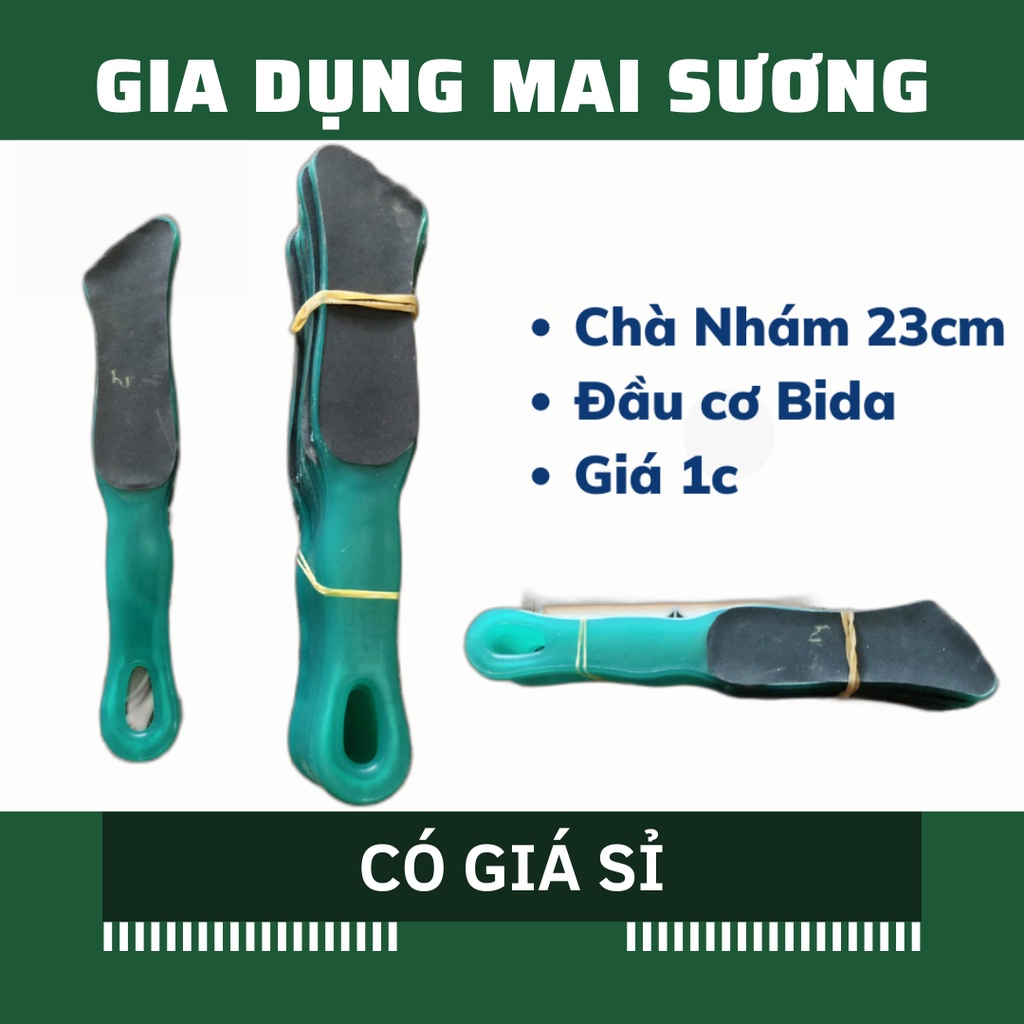 [Giá Sỉ] Chà Nhám Đầu Cơ Bida Bi-A, Sửa Đầu Cơ Bida