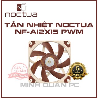 Quạt tản nhiệt Noctua NF-A12x15 PWM chuyên dùng cho mini case, case nhỏ