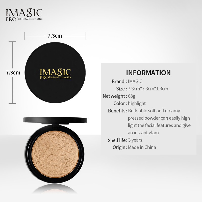Phấn bắt sáng IMAGIC với 3 màu tùy chọn 68g | BigBuy360 - bigbuy360.vn