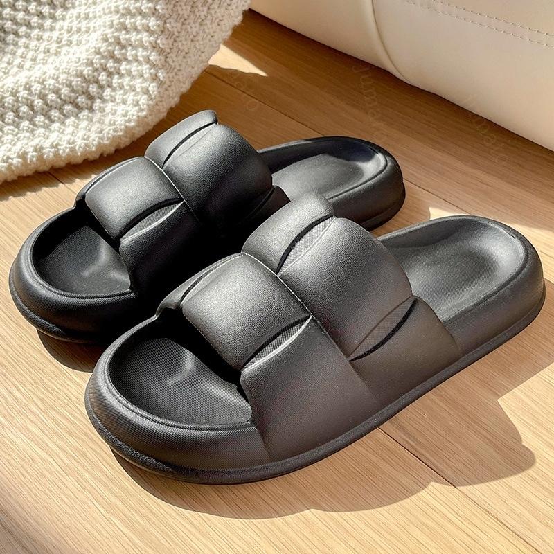 Dép lê nữ bánh mỳ độn đế quai ngang đế cao 5cm 1k siêu rẻ và xinh đang hot JUMATO G2.021.TR.36