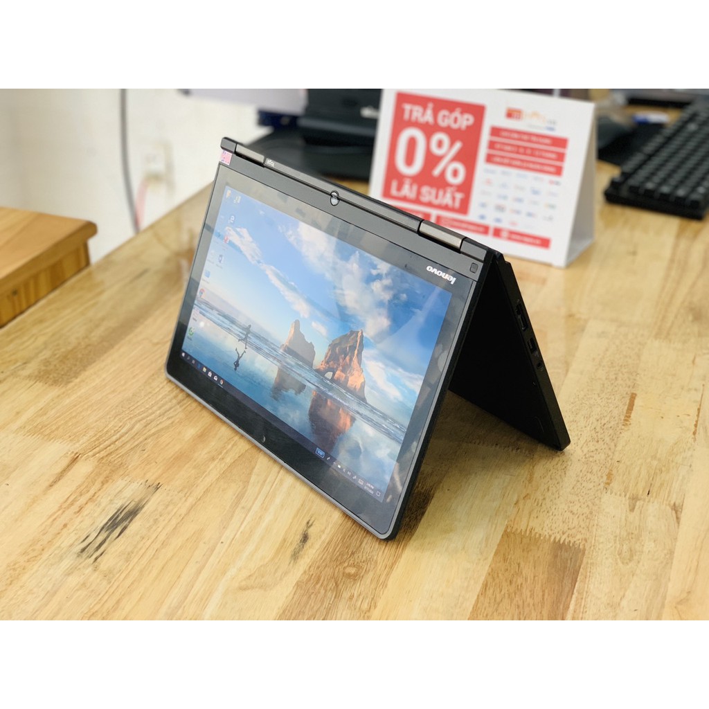 Laptop Lenovo Thinkpad Yoga S1 i5-4300U Ram 8GB SSD 256GB 12.5 inch Full HD Cảm Ứng