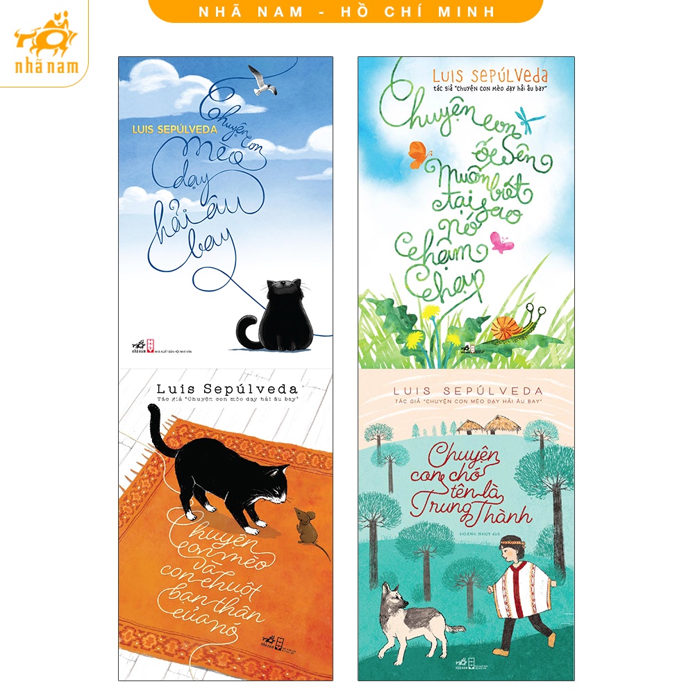 Sách - Series văn học thiếu nhi của tác giả Luis Sepúlveda