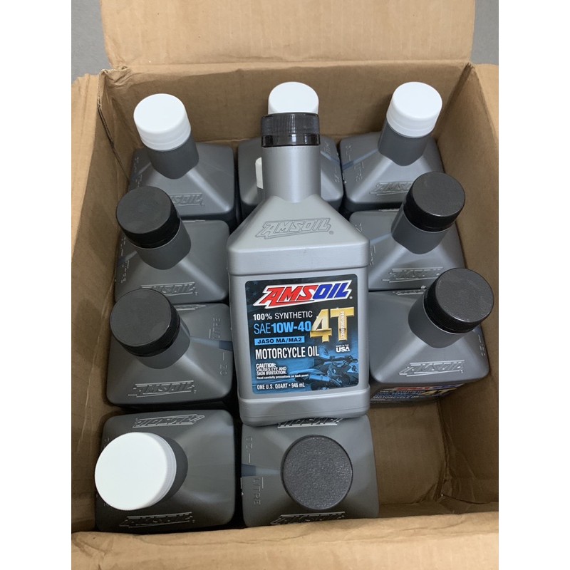 Nhớt Amsoil Motocycle 10w40 4T