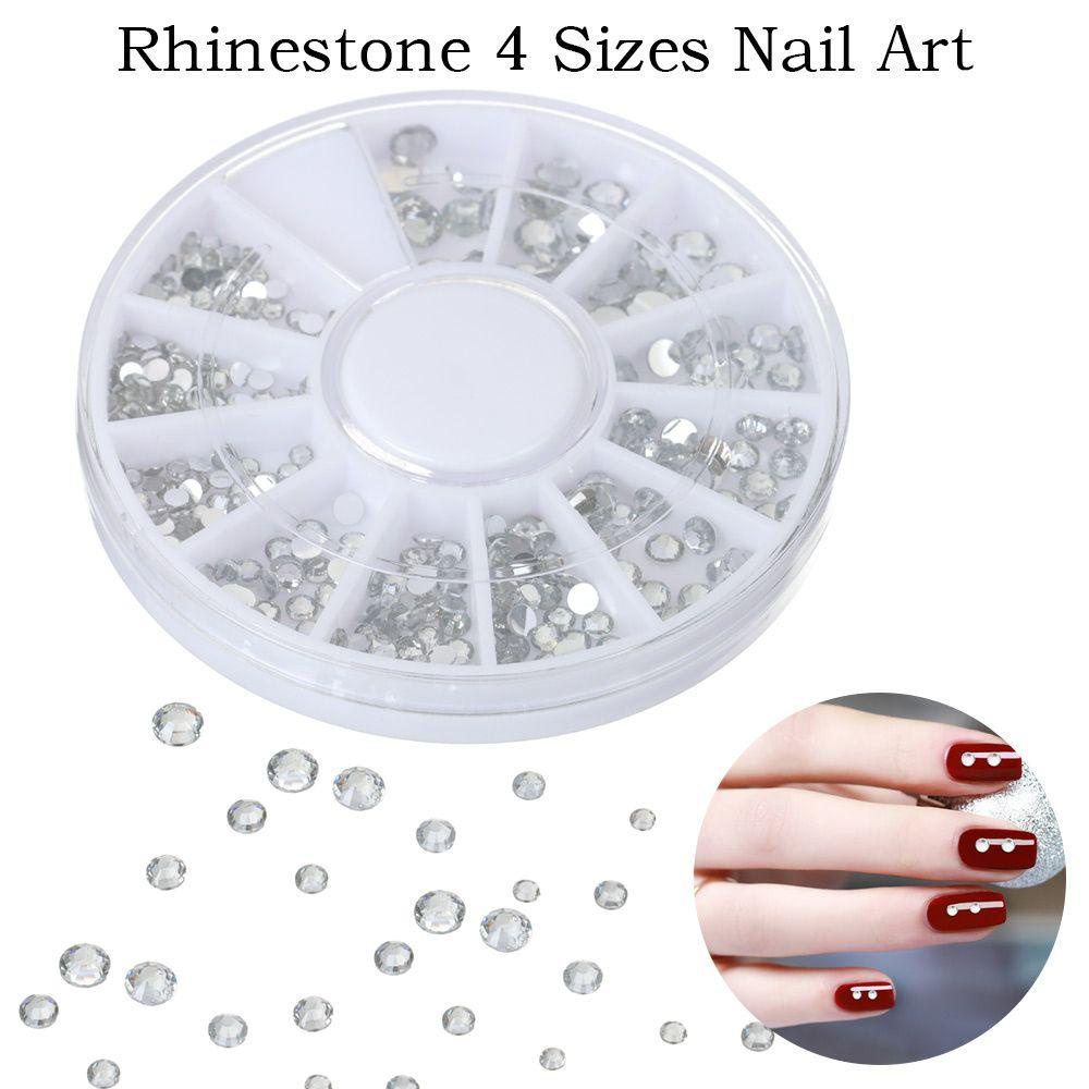 Okdeals Móng Tay|Hạt Cườm Trang Trí Móng Tay Nghệ Thuật Kiểu Mới