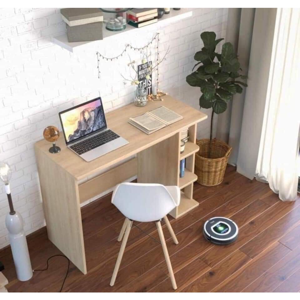 Bàn Làm Việc Bàn Học Đa Năng Kèm Kệ Để Sách Thông Minh Tiện Lợi Cho Công Việc Học Tập-KHOBUON11688
