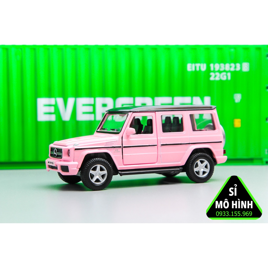 Mô hình xe Mercedes G63 AMG 1:36