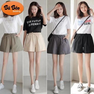 Quần Đùi Đũi Nữ - Quần Short Nữ Siêu Mát Cực Chất 2020 (Quần Đũi, Quần Ngố Nữ,Quần Nữ Đẹp Đủ size Đủ Màu)