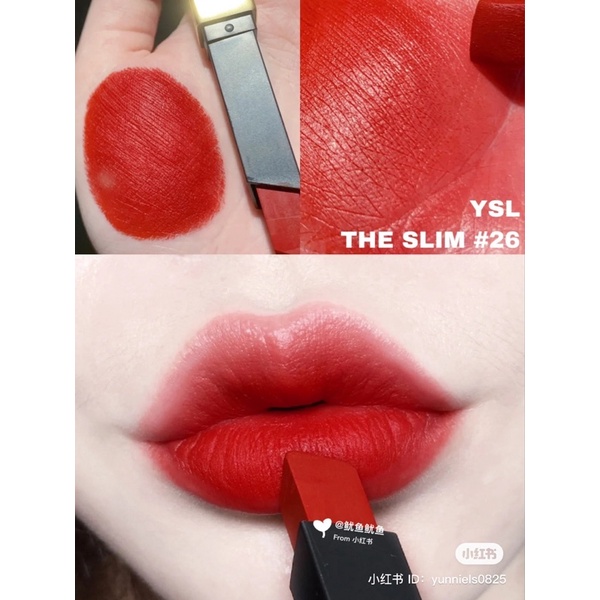 [2020] Son YSL Rouge Pur Couture The Slim 28,30,32,1966