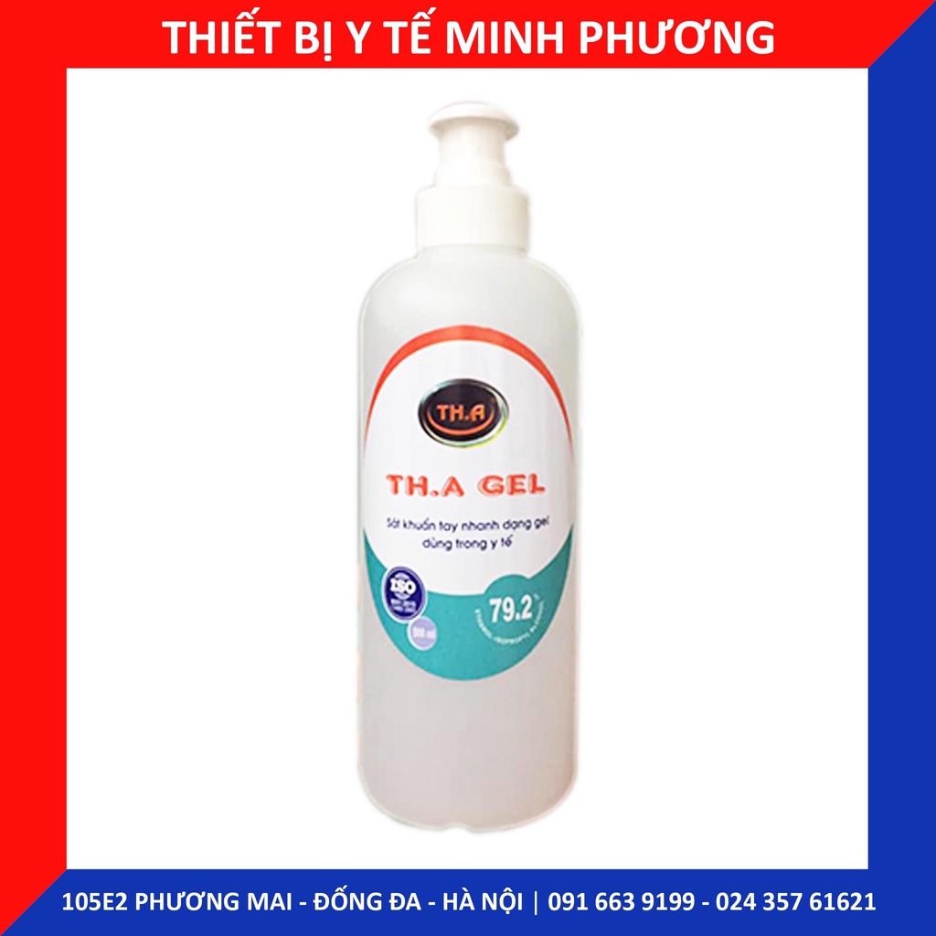 Gel rửa tay sát khuẩn nhanh THA chai 500ml