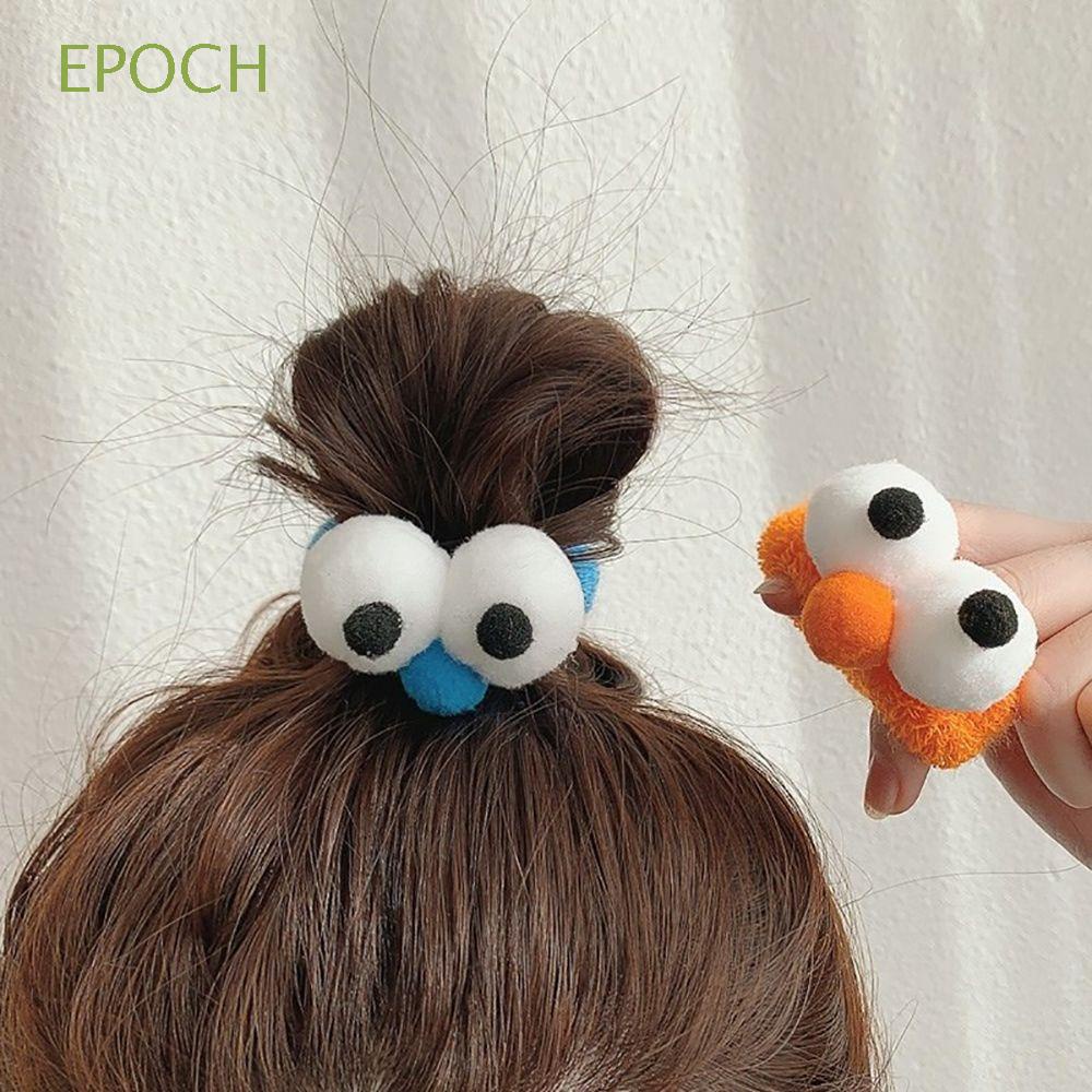 Dây buộc tóc đuôi ngựa hình đôi mắt dễ thương phong cách Hàn Quốc cho nam và nữ EPOCH