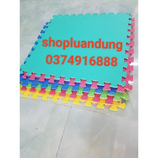 hảm xốp ghép nền nhiều màu bịch 6 tấm