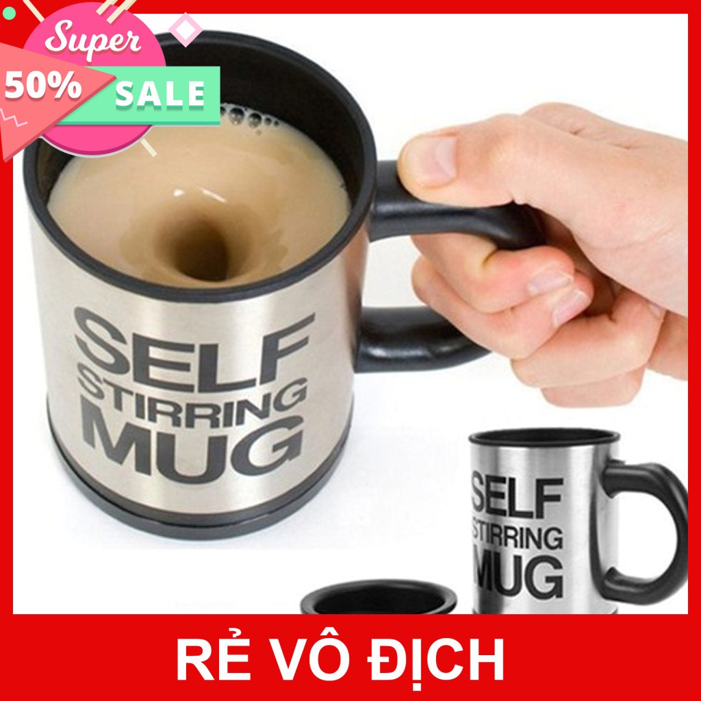 [Hot]-Cốc pha cà phê tự khuấy