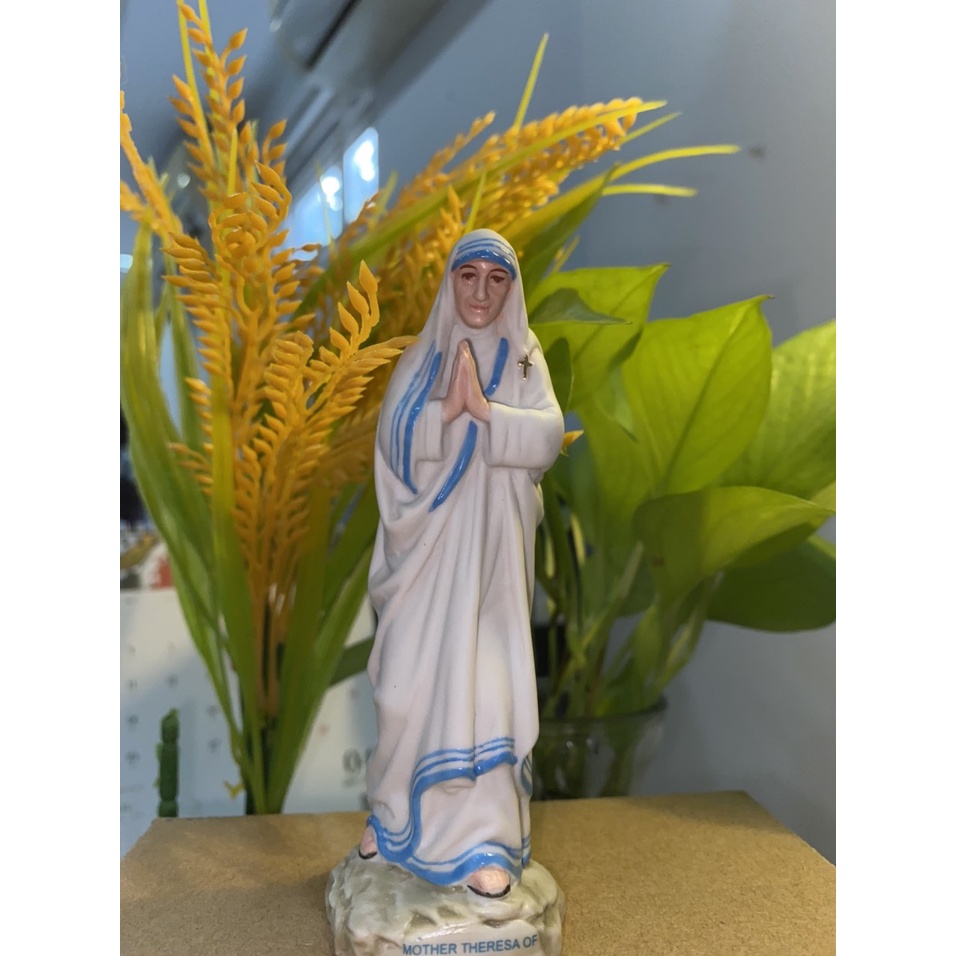 Tượng công giáo Mẹ Teresa CALCUTTA 13cm