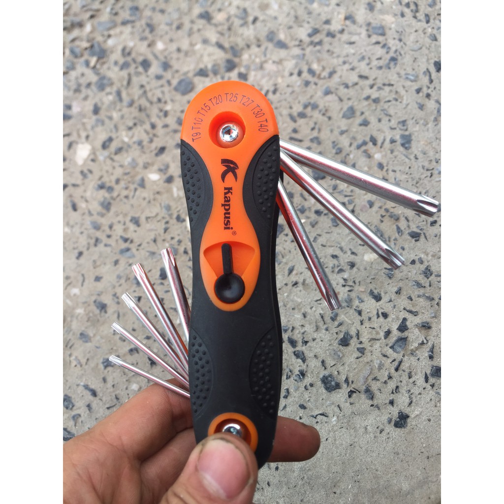 Lục giác hoa thị gấp