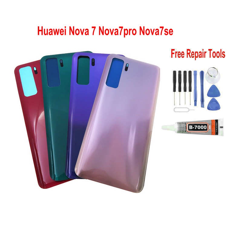 Nắp Đậy Pin Thay Thế Chuyên Dụng Cho Huawei Nova 7 Nova7pro Nova7se 8 8se 8PRO