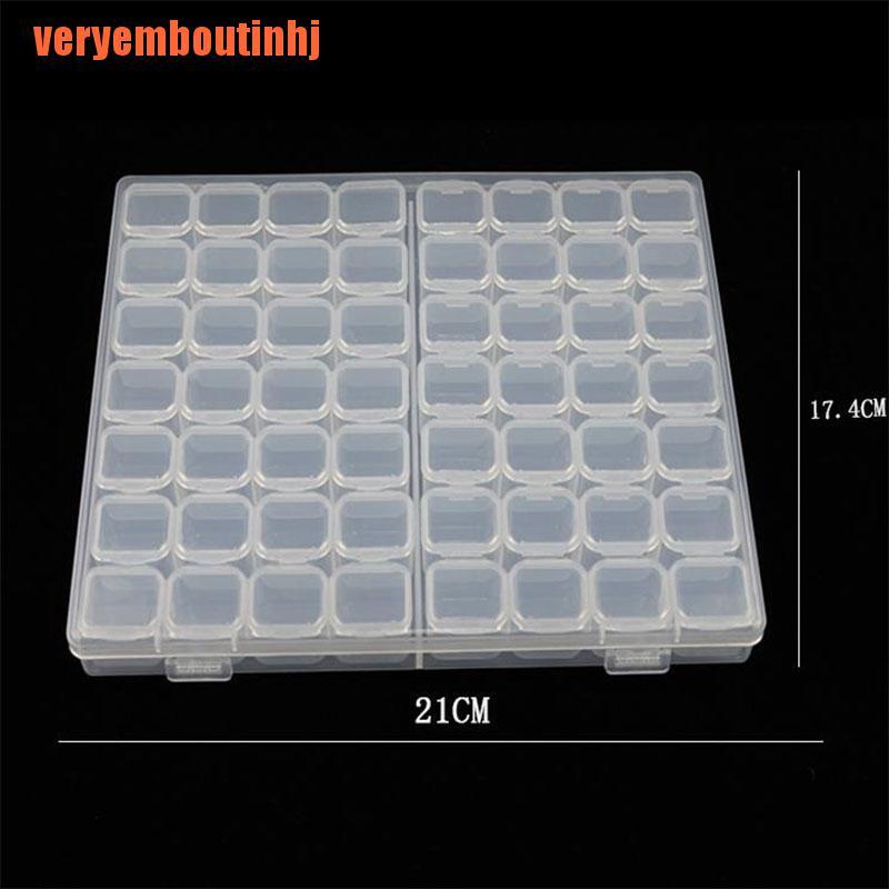 Hộp Đựng Phụ Kiện Tranh Đính Đá 56 Ô Đa Dụng | BigBuy360 - bigbuy360.vn