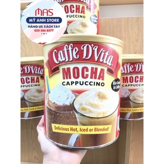 Bột coffe d’ vita mocha capuchino 1.8kg