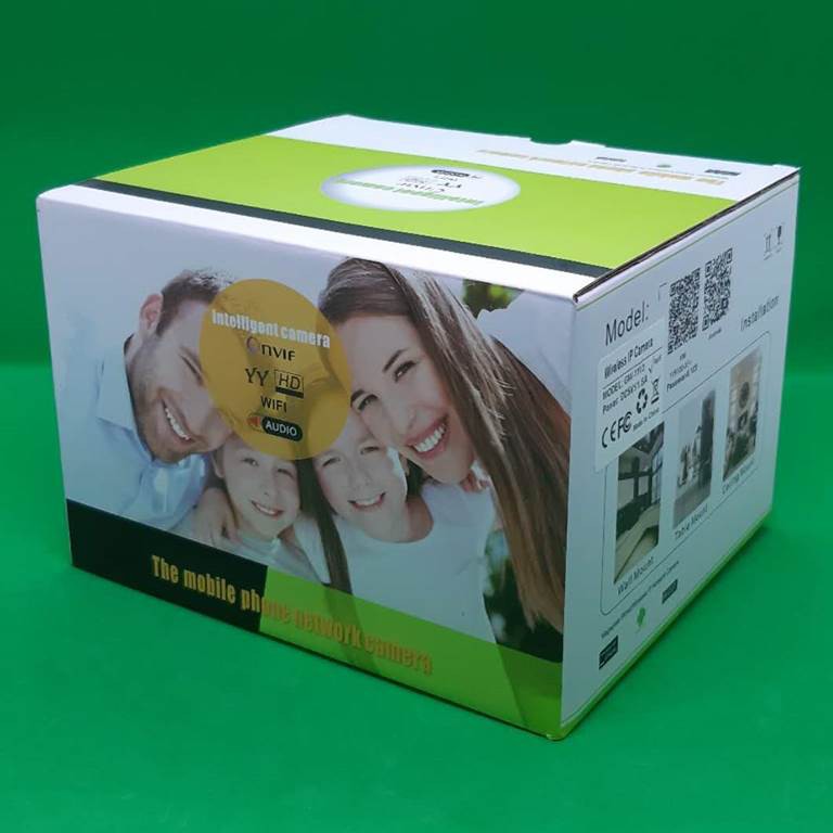 Camera YOOSEE WIFI IP XOAY 360 ĐỘ 3 RÂU 1080P khe thẻ nhớ trên đầu | BigBuy360 - bigbuy360.vn